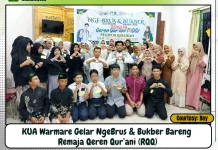 Remaja di Warmare Antusias Ikuti Bimbingan Remaja meski Diguyur Hujan