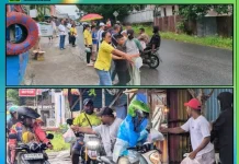 Umat Buddha di Manokwari Bagikan Takjil, Wujudkan Toleransi di Bulan Ramadhan