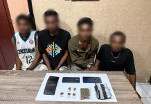Polresta Manokwari Ungkap Peredaran Narkotika Jenis Ganja