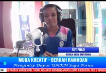 Mengintip Olahan Dapur Sagu Forna Mama Puadi