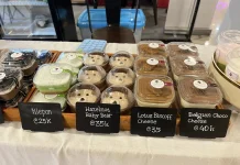 Tren Jualan Takjil UMKM di Mall Manokwari