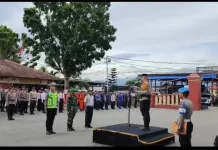 Apel Gelar Pasukan Ketupat Mansinam 2026 Manokwari Digelar