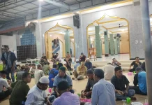 Silaturahmi Ramadan Ke-10 Digelar di Masjid Ridwanul Bahri