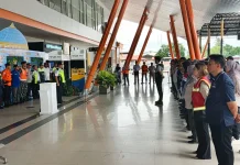 Posko Terpadu Angkutan Lebaran Rendani Mulai Beroperasi