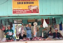 Permintaan Meningkat, Harga Daging Sapi di Wosi Naik