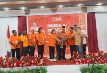 Wakil Bupati Manokwari Dorong Konsolidasi Buruh Tani Nelayan