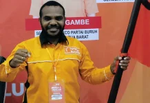 Septi Meidodga Terpilih Aklamasi Pimpin Partai Buruh Manokwari