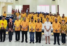 MKGR Diharapkan Perkuat Basis Kader Golkar di Papua Barat