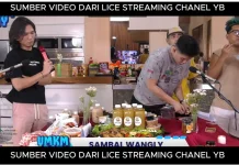 Program Live Streaming Marapthon Dukung UMKM Indonesia