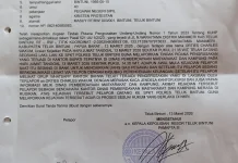 Pegawai DPMK Teluk Bintuni Rusak Kantor karena Gaji