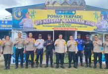 Polda Papua Barat Cek Kesiapan Operasi Ketupat Bintuni