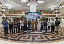 Bukber Pemprov Papua Barat Pererat Silaturahmi, Gubernur Ajak Jaga Kerukunan