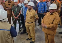 Gubernur Pabar Jamin Ketersediaan Bapok dan Stabilitas Harga jelang Idul Fitri