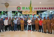 Pangdam Kasuari Dampingi Gubernur, Pantau Arus Mudik dan Stabilitas Sembako