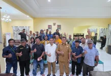 Bupati Teluk Bintuni Gelar Bukber Bersama Wartawan