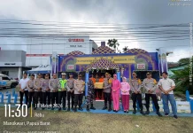 Polresta Manokwari Perkuat Pengamanan Idul Fitri 2026
