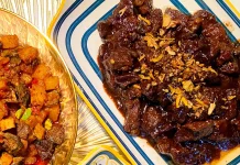 Tips Makan Sehat saat Lebaran