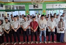 Remisi Idulfitri 1447 H, 101 WB di Lapas Manokwari Potong Hukuman