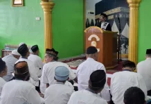 Khutbah Idul Fitri di Lapas Tekankan Silaturahmi dan Bakti kepada Orang Tua