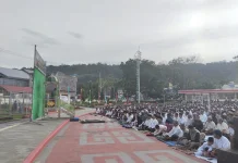 Baznas Manokwari Paparkan Data Zakat jelang Salat Ied