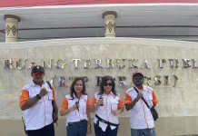 ORARI Turut Jaga Kelancaran Shalat Id di RTP Borarsi