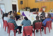 Anggota MRP Papua Barat Serap Aspirasi Gereja di Prafi