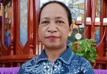 PAR GKI Lingkungan II Gelar Lomba Kreatif Anak