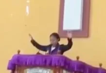 GKI Nasaret Fanindi Pantai Gelar Ibadah Minggu Sengsara ke-V