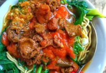 Cara Sehat Menikmati Mie Ayam