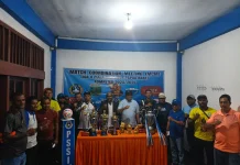 Kick Off Liga 4 Piala Gubernur Papua Barat Diundur ke 31 Maret