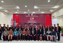Fakultas Hukum UNCRI Gelar Yudisium Perdana di Manokwari