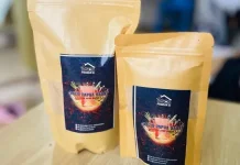 Halia Produk Unggulan dari Jahe Merah Manokwari