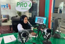 Tetap Mengudara saat Lebaran, RRI Manokwari Setia Menemani