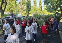 Umat Katolik Diajak Hayati Iman Melalui  Pekan Suci