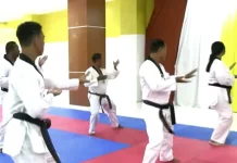 Taekwondo Papua Barat Gelar UKT Sabuk Hitam di Manokwari
