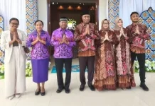 Open House Idul Fitri Pererat Kebersamaan di Papua Barat