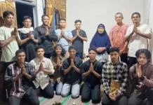 Makna Idulfitri di Manokwari, Tradisi Silaturahmi Pererat Kebersamaan