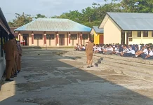 Pasca Libur Idulfitri Sejumlah Sekolah Mulai Belajar
