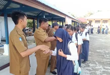 Sekolah Negeri Terpadu Bintuni Gelar Halalbihalal usai Idulfitri