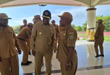 Gubernur Papua Barat Apresiasi Pengamanan Lebaran Kondusif