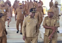 Pemprov Papua Barat Targetkan WTP, Temuan OPD Diminta Tuntas