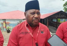 PDIP Papua Barat Soroti Pelaksanaan Program MBG dan Koperasi Merah Putih
