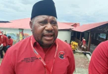 Markus Waran Siap Bertarung di Bursa Ketua KONI Papua Barat