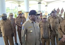 23 OPD Papua Barat Belum Input SIRUP, Gubernur Dorong Percepatan Serapan Anggaran