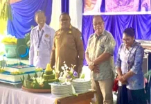 Bupati Hermus Indou Dorong Pembentukan IKA SMAN 1 Manokwari pada Momen HUT ke-59