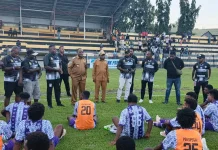 Persipegaf Raih Kemenangan Tipis, Bupati Pegunungan Arfak Yakin Tembus Final