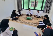 Pengajian Awali Hari Kerja Pegawai Kemenag Teluk Wondama