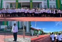 Apel Perdana Pasca Libur, Kemenag Papua Barat Tekankan Kerukunan dan Integritas