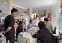 Jemaat Gereja JKI Antusias Donor Darah, PMI Terbantu Puluhan Kantong