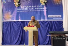 Hermus Indou : SMAN 1 Manokwari Lahirkan SDM Unggul Papua